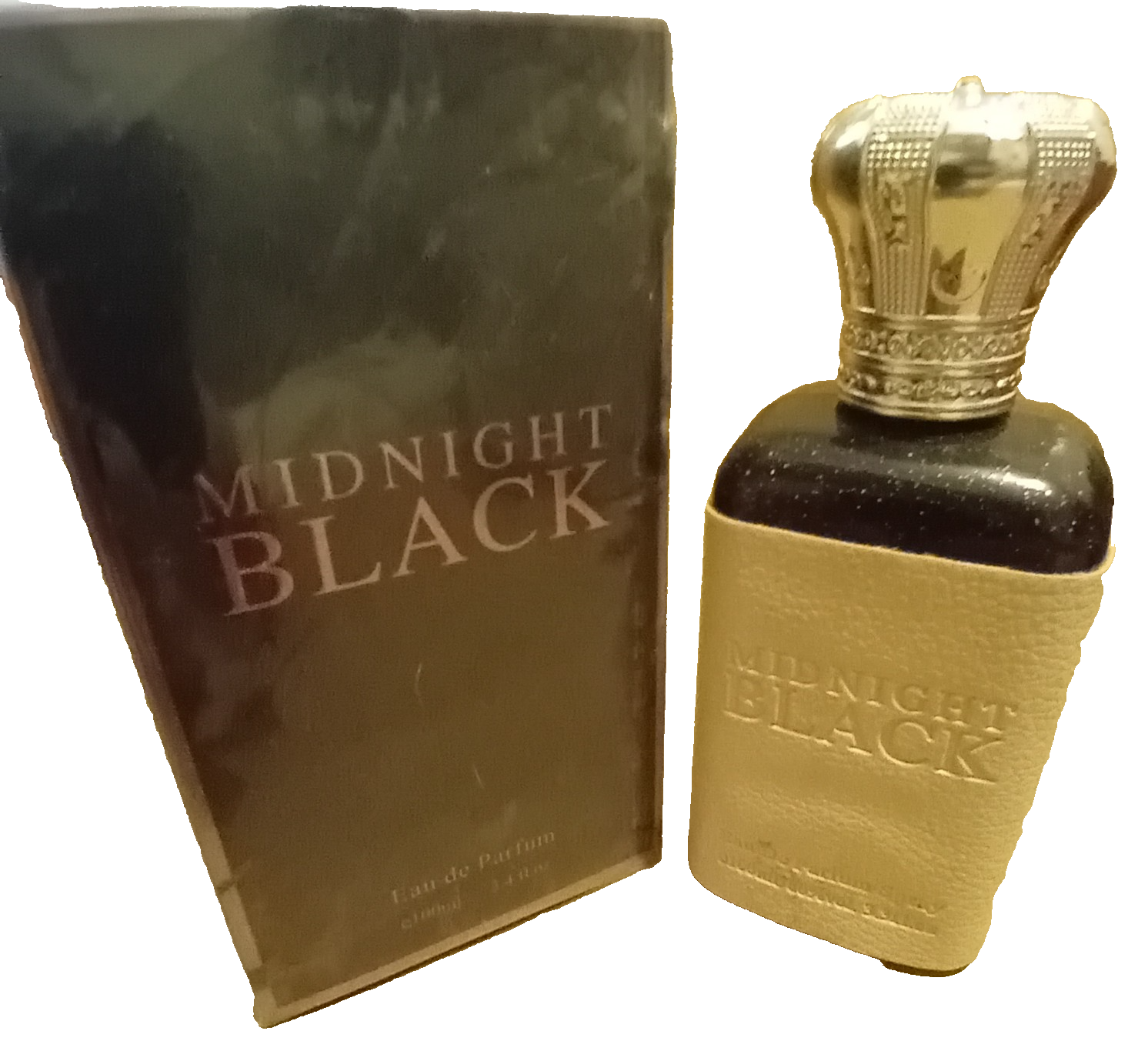 Saffron London, MIDNIGHT BLACK Eau de Parfum 100ml (Women), BNWT