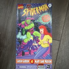 Hasbro Marvel Legends Spider-Man Green Goblin Mary Jane Watson Action Figures