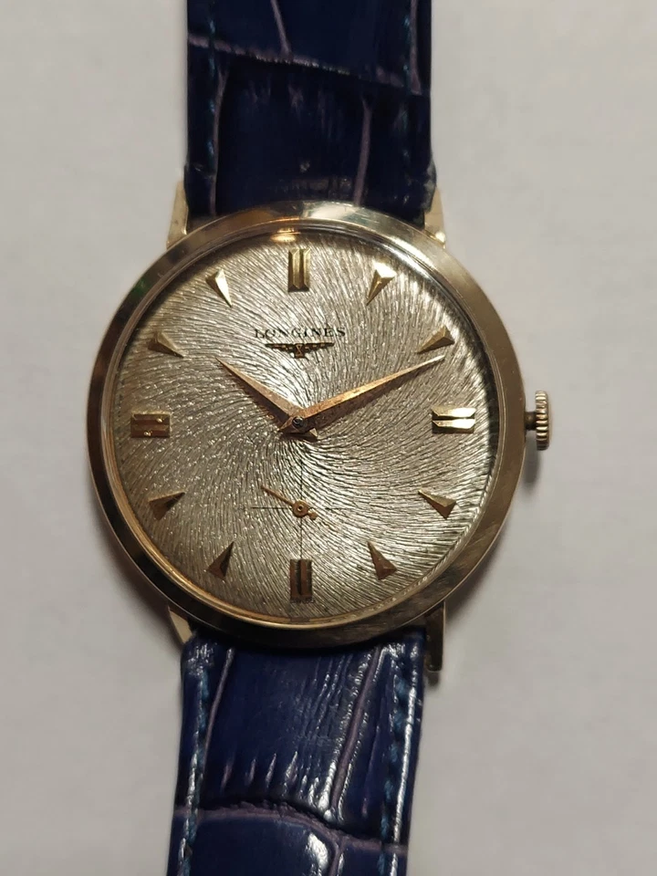 Longines Hermoso Cal 23z Suizo Oro Amarillo 10k Para Hombre 17jevells Manual Foto 2 de 4