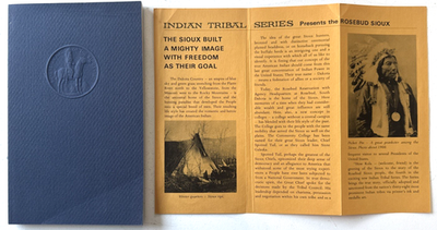 #ad #ad Indian Tribal Series Book Signed by Chief Ltd.Ed.#1261 THE SIOUX PEOPLE ROSEBUD $75.00
