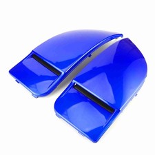 Paar Nebelscheinwerfer Lünette Lamp Cover Fit Für STI WRX 04 