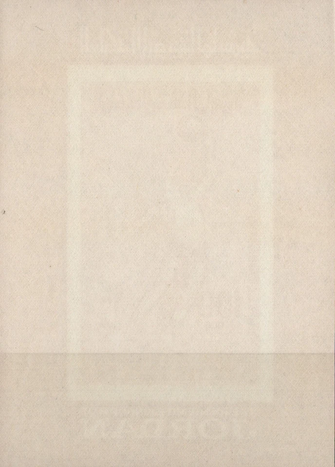 JORDAN 1965 CAMPEONATOS ÁRABES DE VOLEIBOL HOJA DE RECUERDO IMPERF SCOTT 502a MNH Foto 2 de 2