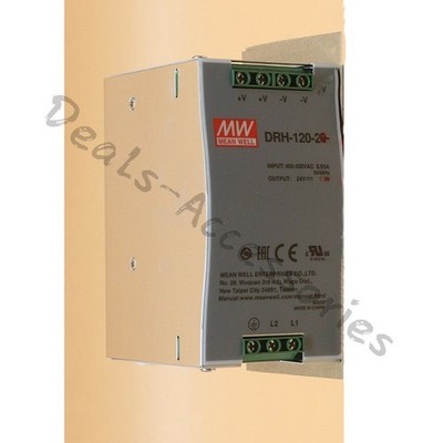 New in Box DRH-120-24 Power Supply (1PCS) *LH