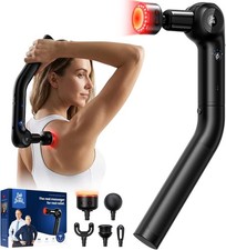 Bob and Brad Massage Gun with Heat Red Light Soothing L7 Ultra Deep Tissue Relax