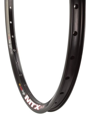 MTX-33 Sun Ringle 26in MTX-33 Black 32 Wide Extruded Aluminum, Welded Seam
