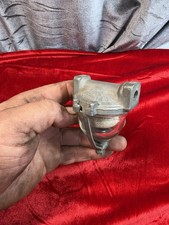 1950s 1960s Vintage Carter Fuel Gas Filter Glass Bowl Car Truck Tractor Oem