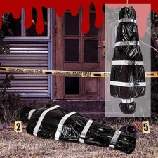 Halloween Dekoration Requisiten für tote Opfer – gruselige gefälschte Leich P2S9