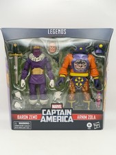 Marvel Legends Series Baron ZEMO & Arnim ZOLA Captain America 2 Pack