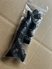 10x 25mm Pipe End Insert Cones Wask Hyram Electrofusion Grundomat Gas Water Poly