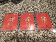 2024 Onit Athlete Women's Basketball 3 Brynna Maxwell auto /9 Gonzaga On Card