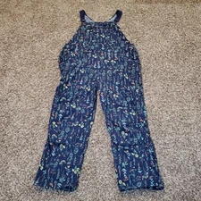 Duluth Trading Heirloom Gardening Bib Overalls Womens 2XL XXL x 31 Blue 16760