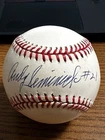 ANDY SEMINICK SIGNED AUTOGRAPHED ONL BASEBALL! Phillies & Reds!