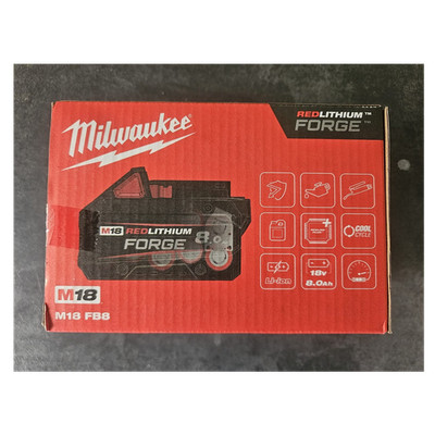 Milwaukee M18 FB8 Akku 8,0 Ah Li-Ion 18V Schwarz 4932492131 M18 FB8 4932492131