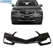 Plastic For Acura 2017 2018 2019 2020 Primed Front Bumper Cover 04711TZ5A70ZZ