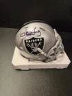 Howie Long Signed Las Vegas Raiders Mini Helmet