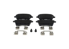BOSCH Bremsbelagsatz Scheibenbremse 0 986 494 612 f&uuml;r MERCEDES RENAULT KANGOO BE