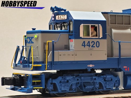 MTH PREMIER CSX GP-35 CAPÓ BAJO MOTOR DIÉSEL PROTOSOUND CALIBRE 3 O 20-22081-1 NUEVO | Condition: New
