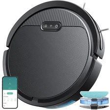 Kipvvo V3 Robotic Vacuum Cleaner 5000Pa Suction Smart Control Slim Design