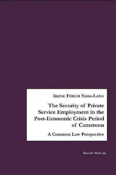 The Security Of Private Service Employment In The Post-Economic Crisis Period...-image