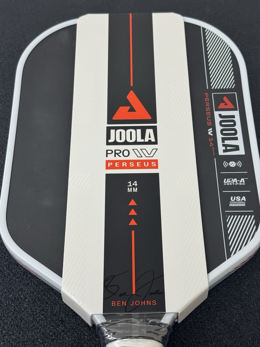 JOOLA Ben Johns Perseus Pro IV 14mm Pickleball Paddle Gen 4