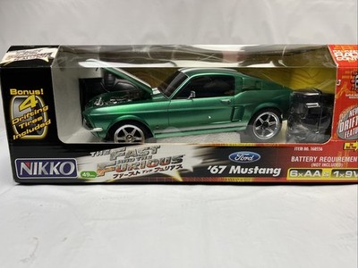 トイラジコン 1967 フォードマスタング ラジコン NIKKO