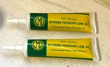 CMD LL04, CMD Extreme Pressure Lube #3, 4 oz Squeeze Tube, LOT OF 2
