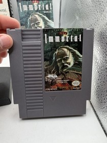 The Immortal (Nintendo Entertainment System, 1990, NES) CIB Complete Authentic