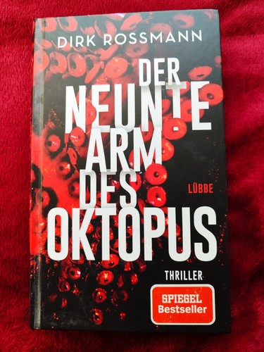 Dirk Rossmann – Der Neunte Arm des Oktopus – Thriller Gebunden 2020 – Sehr Gut