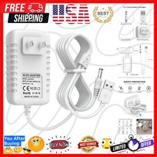 Power Cord for Ingenuity InLighten, Simple Comfort, Swing'n Go Baby Swing Cha...