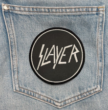 Slayer Band Patch  4 inches x 4 inches  Printed  American Thrash Metal