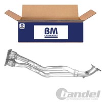 BM AUSPUFF-ABGASROHR Vorne Hosenrohr Passend FüR VW Transporter | BM70666