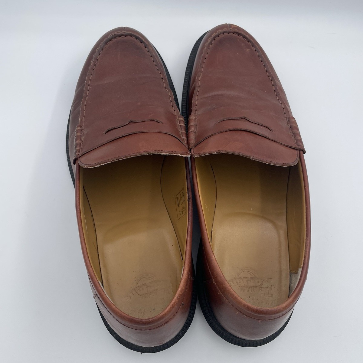 Dr. Martens Loafers PENTON Brown Slip On Mens Size 13 | eBay