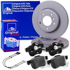 ATE BREMSSCHEIBEN 288mm + BELÄGE VORNE passend für OPEL VECTRA B 5-Loch