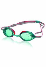Unisex-Child Swim Goggles Vanquisher 2.0 Junior Turquoise