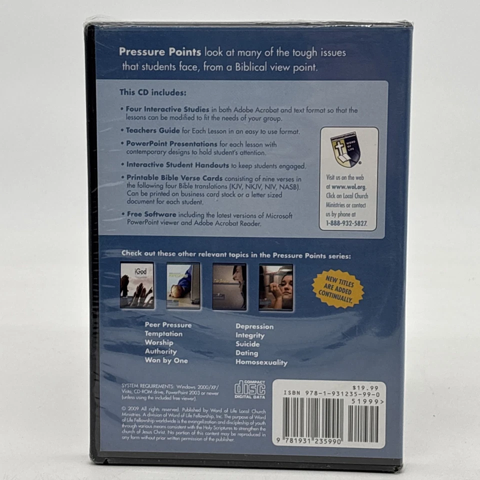 Continuous Personal Revival Pressure Point CD-ROM 2009 Word Of Life Ministries - Image 2 of 3