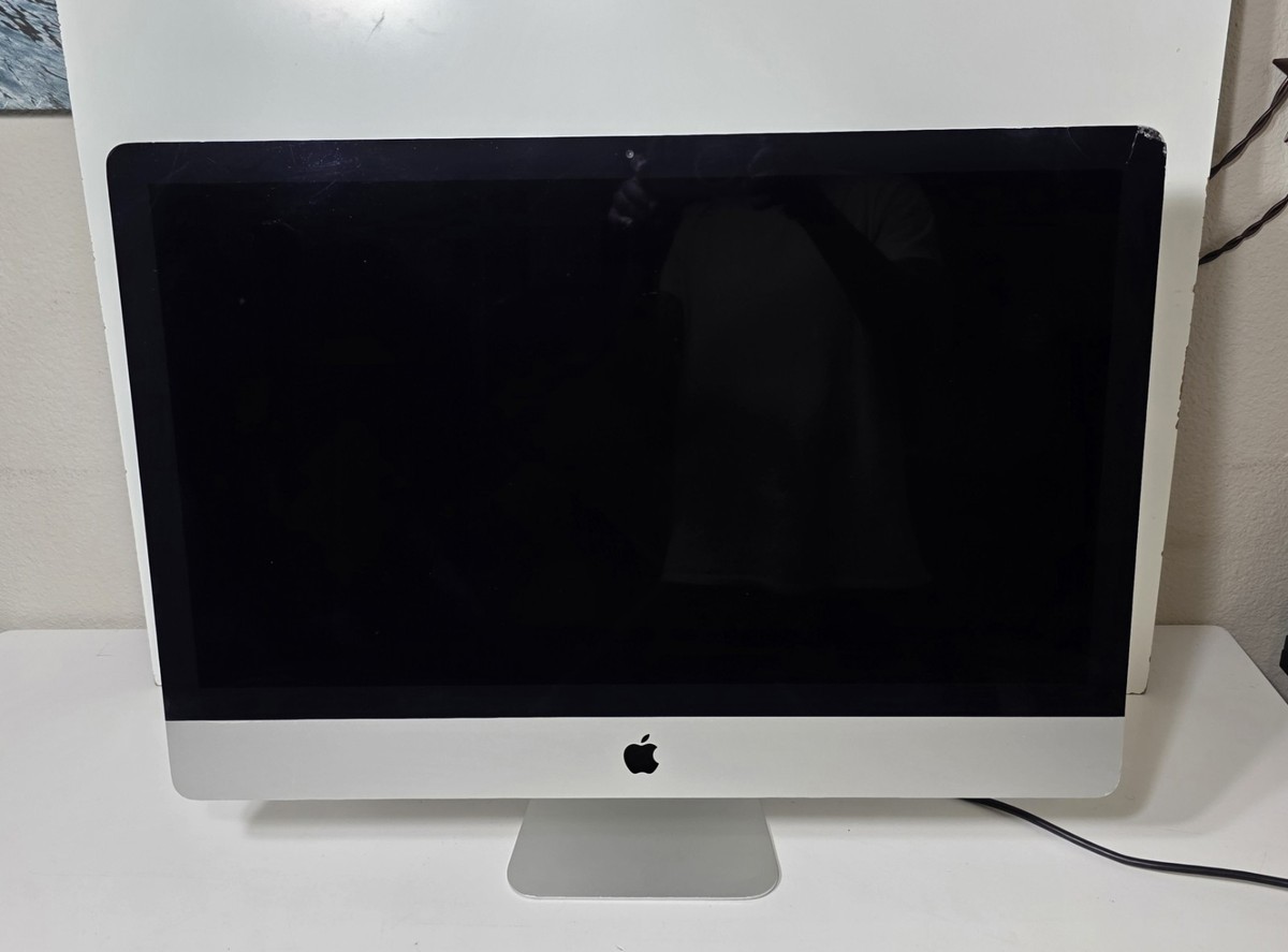 Apple iMac 27-inch Late 2012 Intel Core i5 8GB RAM 1TB HDD (Chip
