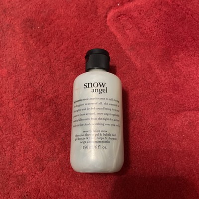 NEW Philosophy Snow Angel Shampoo Shower Gel & Bubble Bath 6 OZ. Sealed