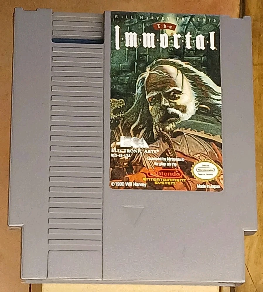Nintendo NES Video Games The Immortal for sale | eBay
