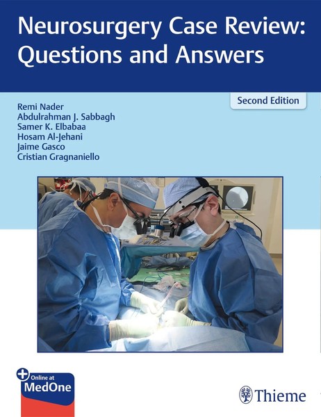 Neurosurgery Case Review: Questions And Answers Remi Nader (U. A.) Taschenbuch-image