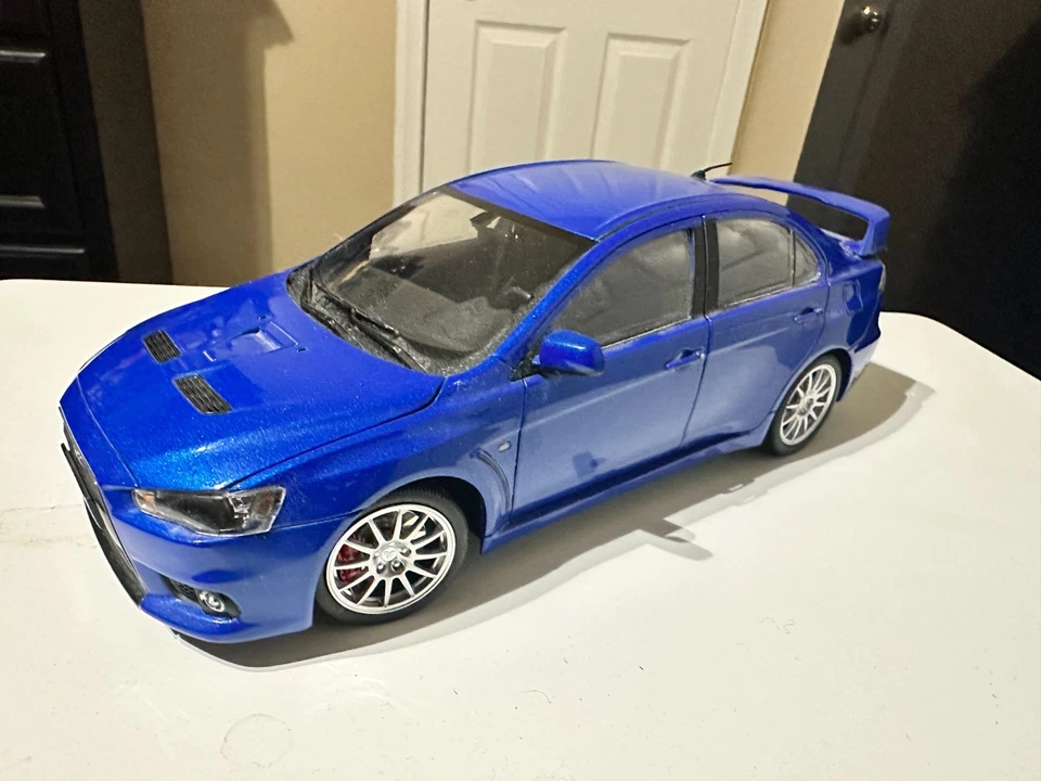Mitsubishi Lancer Evo III, VI, IX & X FQ 1/18 - Image 2 of 4