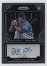 2022 Panini Prizm Rookie Auto Dylan Coleman #RA-DC Auto 10k8