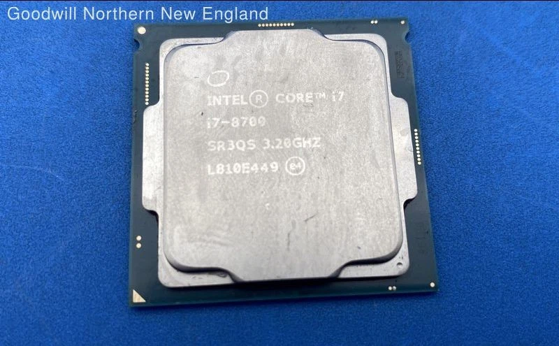 Intel Core i7-7700 Processor Model LGA 1151/H4 Socket Type