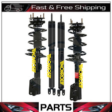 Monroe Front Struts & Rear Shocks Fits 2011-2013 Ford Explorer RWD