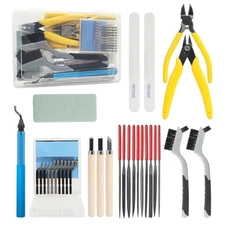 3D Printer Accessories Kit,31pcs,Professional Deburring Tool for Resin,3D... 