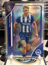 2026 Topps Chrome Premier League Refractor Tom Watson #44 RC TZ 14H