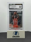 2013-14 Panini Prizm#113 Dwight Howard In Person Autograph CGC/JSA Authentic