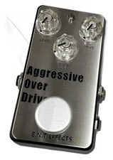 Aggressive Over Drive 2nd Era Effects Pedal