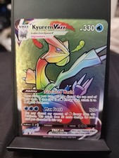 Pokémon TCG Kyurem VMAX 197/196 Lost Origin Rainbow Secret Rare on eBay