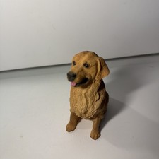 Golden Retriever 4” Dog Figurine