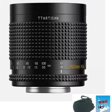 TTartisan 250mm F5.6 Telephoto Reflex Lens Doughnut Bokeh for M42 Screw Camera